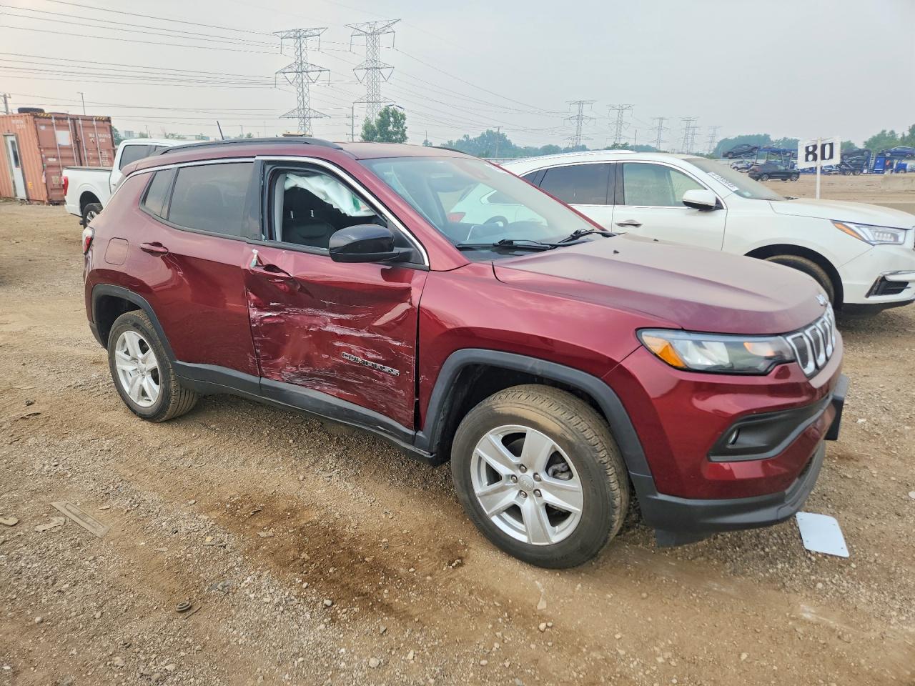 2022 JEEP COMPASS LATITUDE — снимка 4
