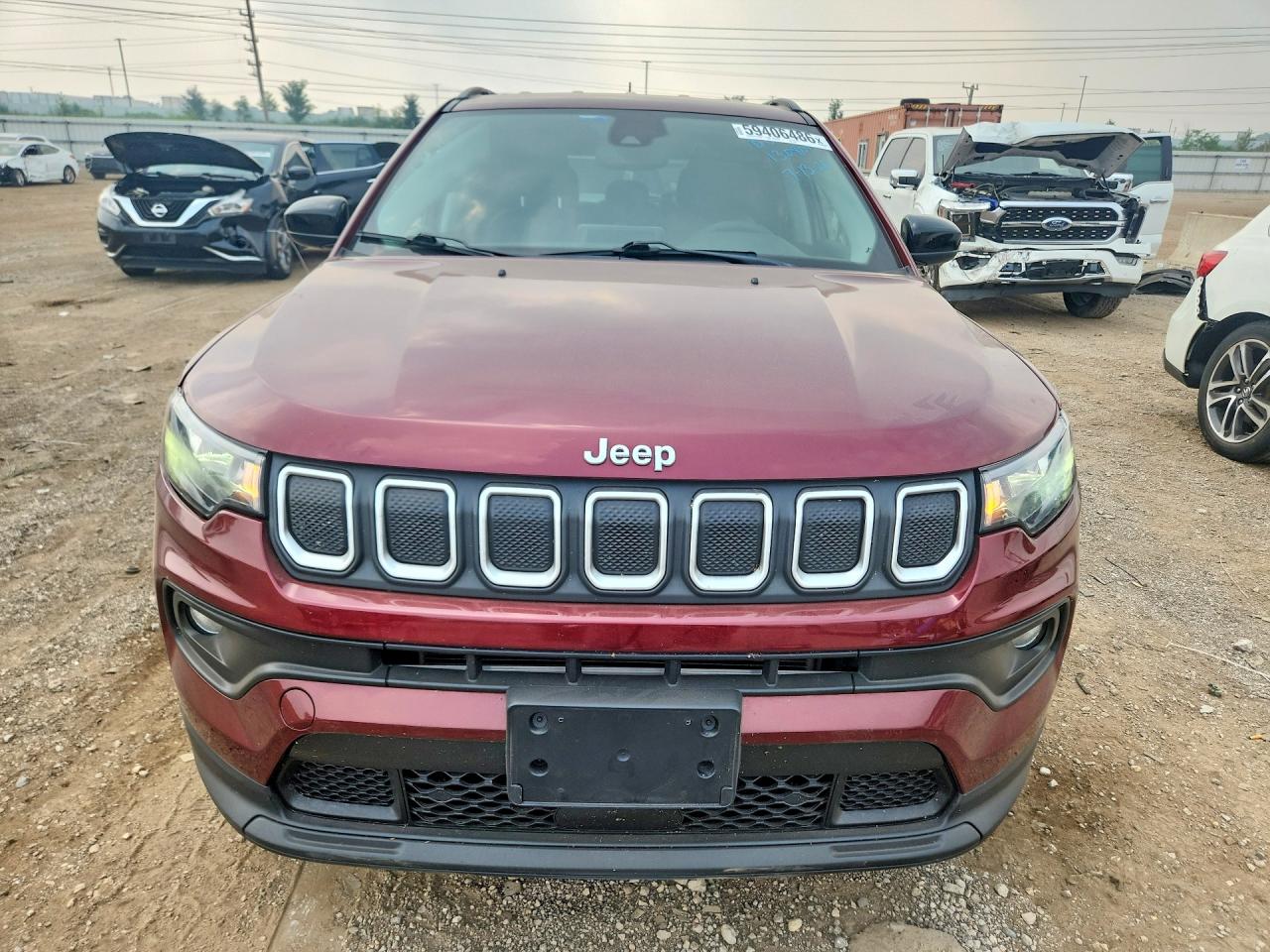 2022 JEEP COMPASS LATITUDE — снимка 5