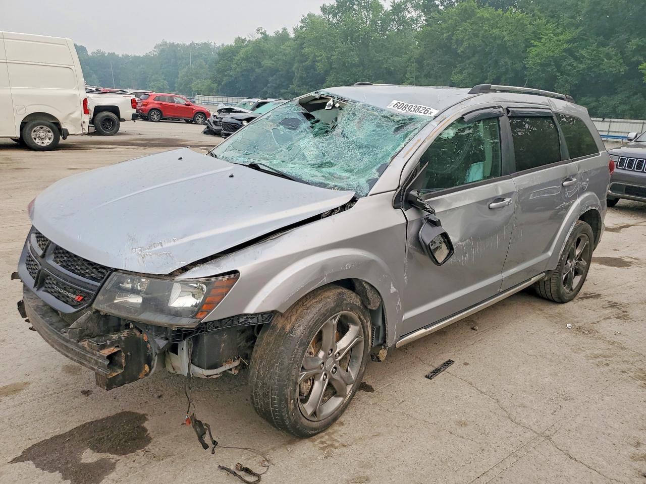2017 DODGE JOURNEY CROSSROAD