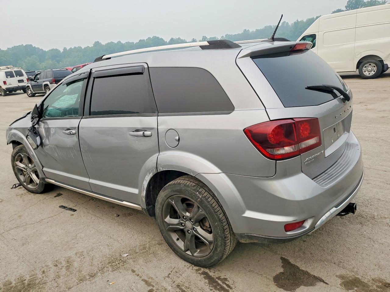 2017 DODGE JOURNEY CROSSROAD — снимка 2