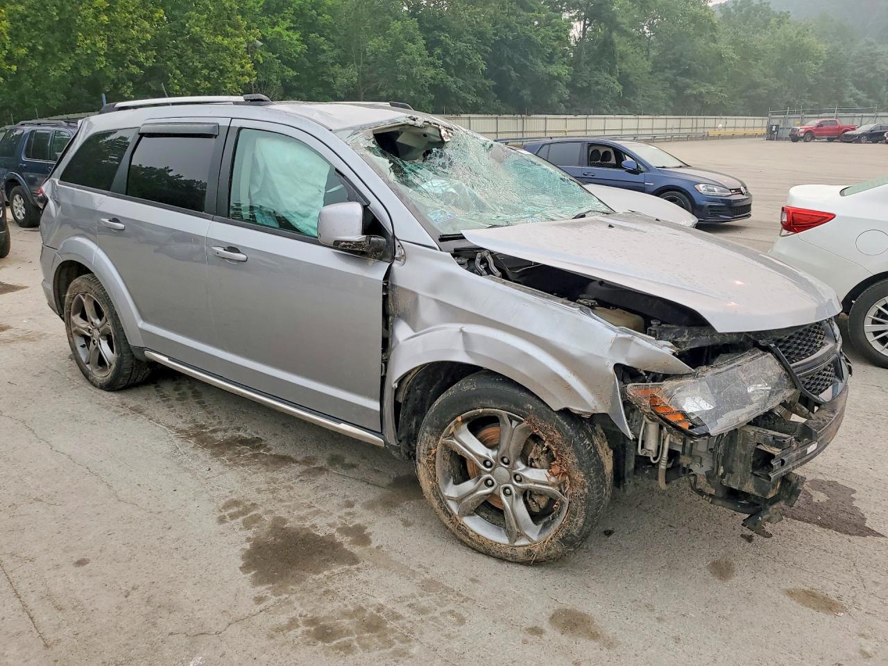 2017 DODGE JOURNEY CROSSROAD — снимка 4