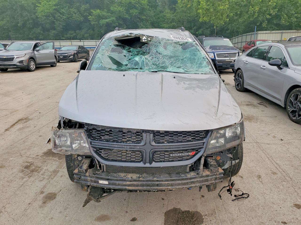 2017 DODGE JOURNEY CROSSROAD — снимка 5