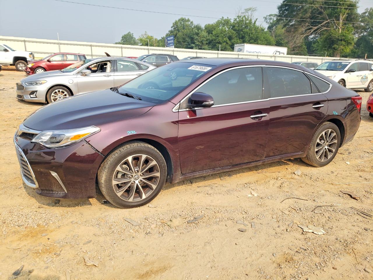 2018 TOYOTA AVALON XLE
