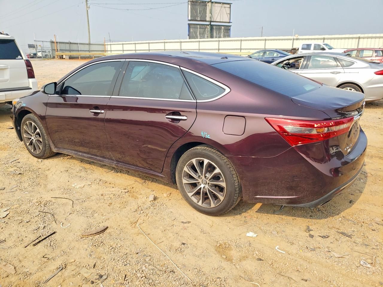 2018 TOYOTA AVALON XLE — снимка 2