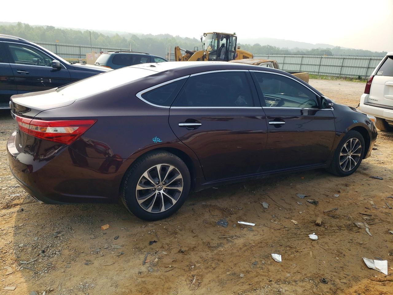 2018 TOYOTA AVALON XLE — снимка 3