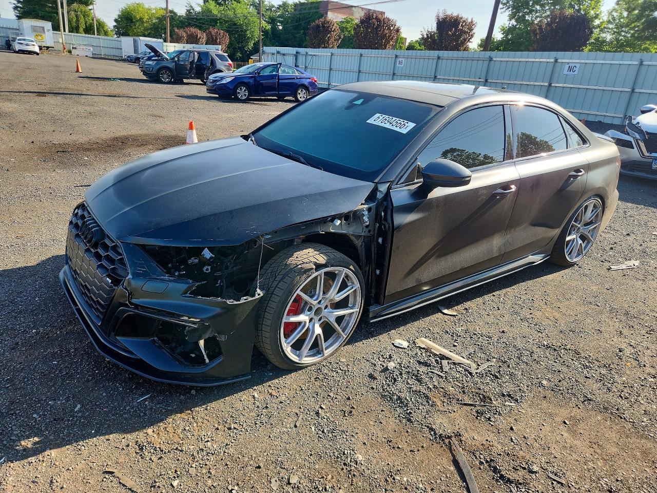 2023 AUDI S3 PREMIUM PLUS