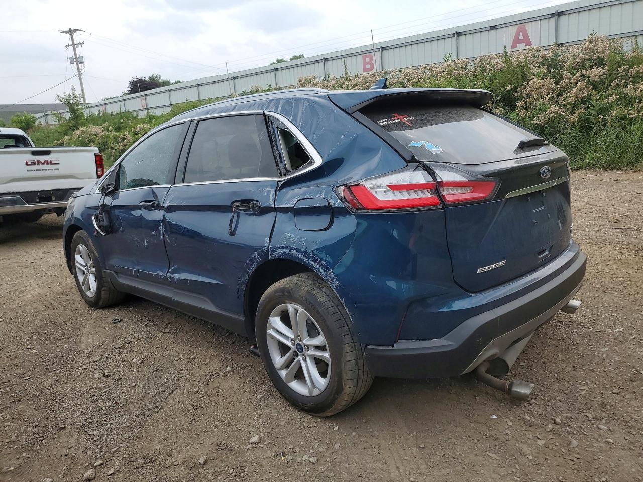 2020 FORD EDGE SEL — снимка 2