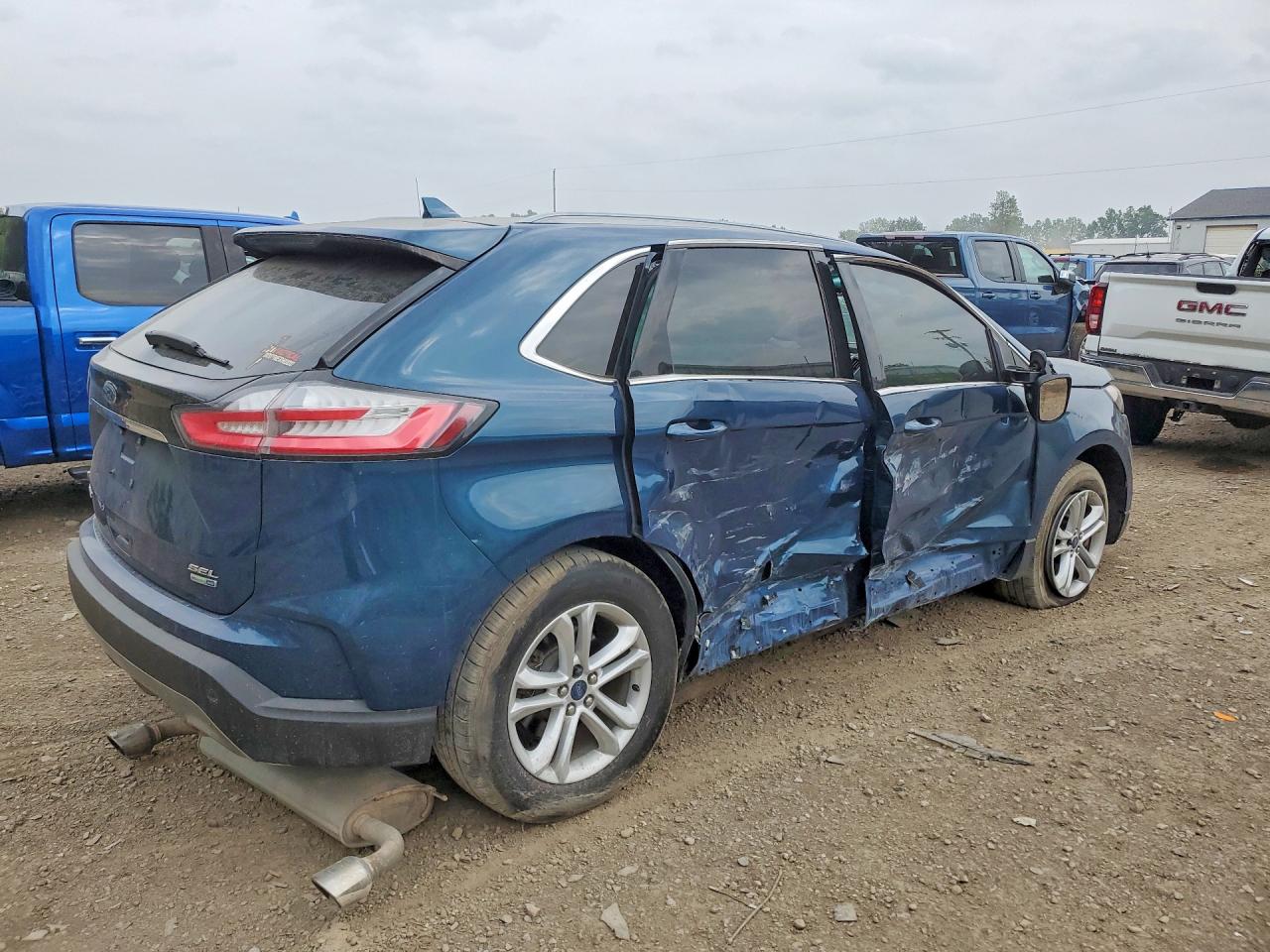 2020 FORD EDGE SEL — снимка 3