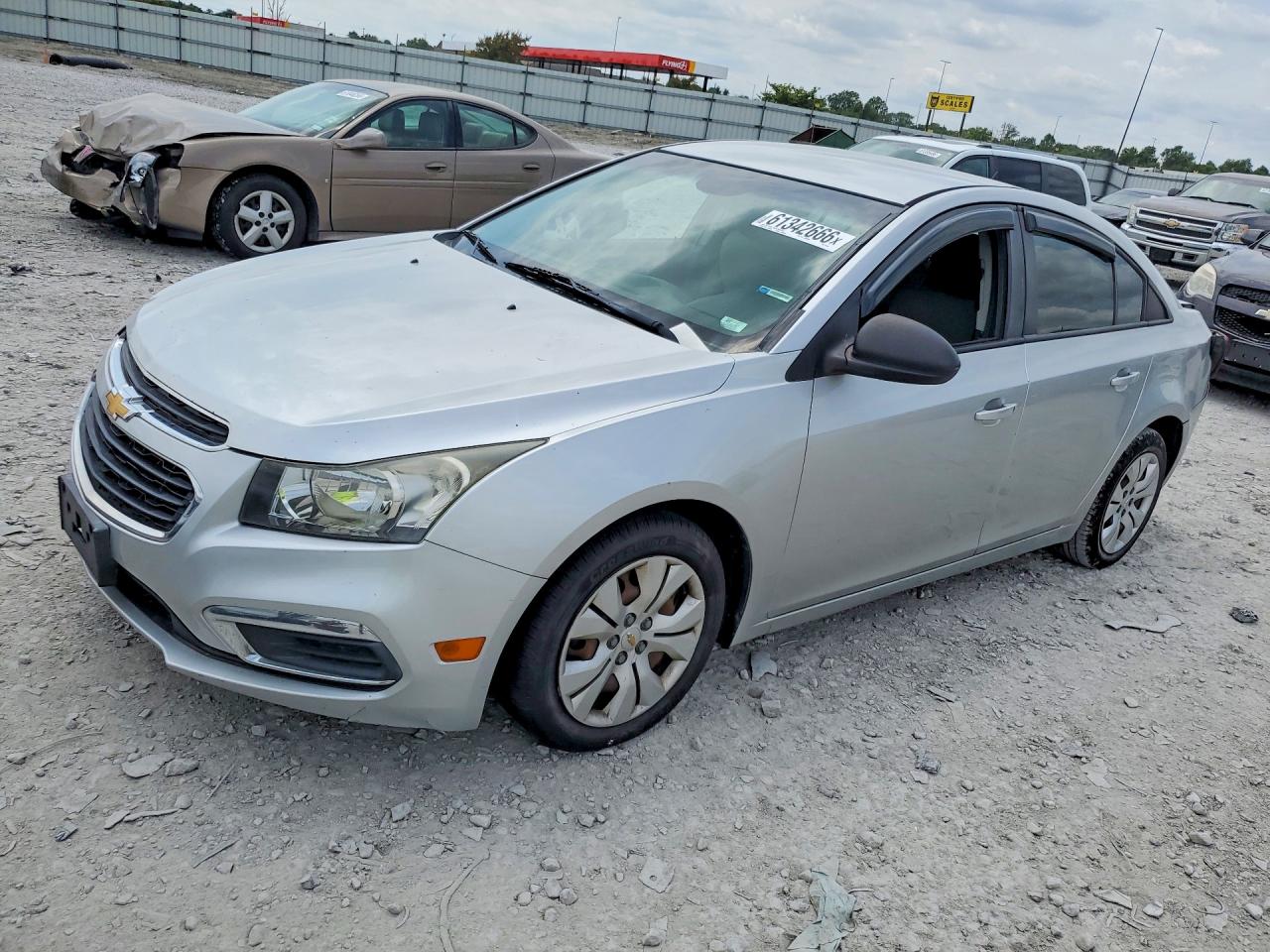 2016 CHEVROLET CRUZE LIMITED LS