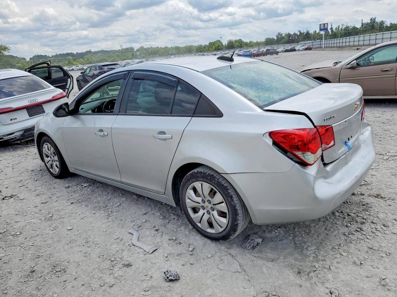 2016 CHEVROLET CRUZE LIMITED LS — снимка 2