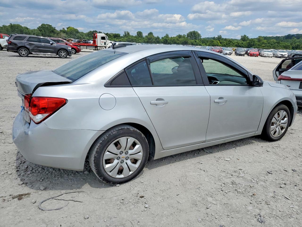 2016 CHEVROLET CRUZE LIMITED LS — снимка 3
