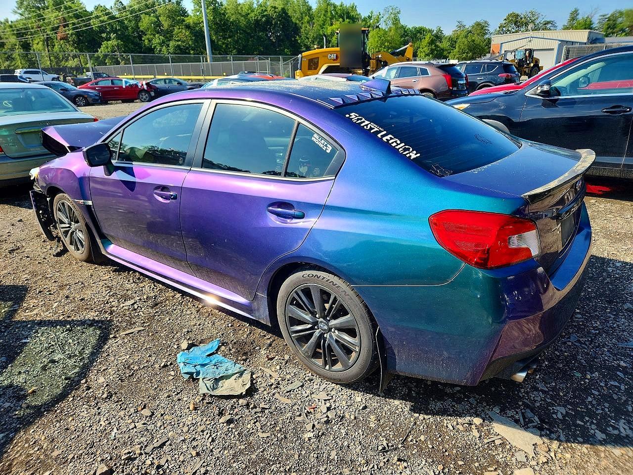 2017 SUBARU WRX — снимка 2