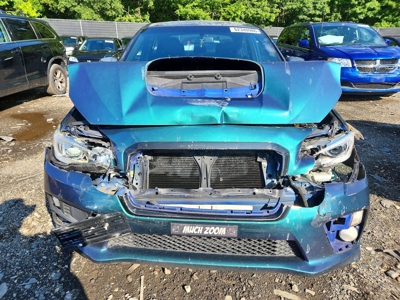 2017 SUBARU WRX — снимка 5