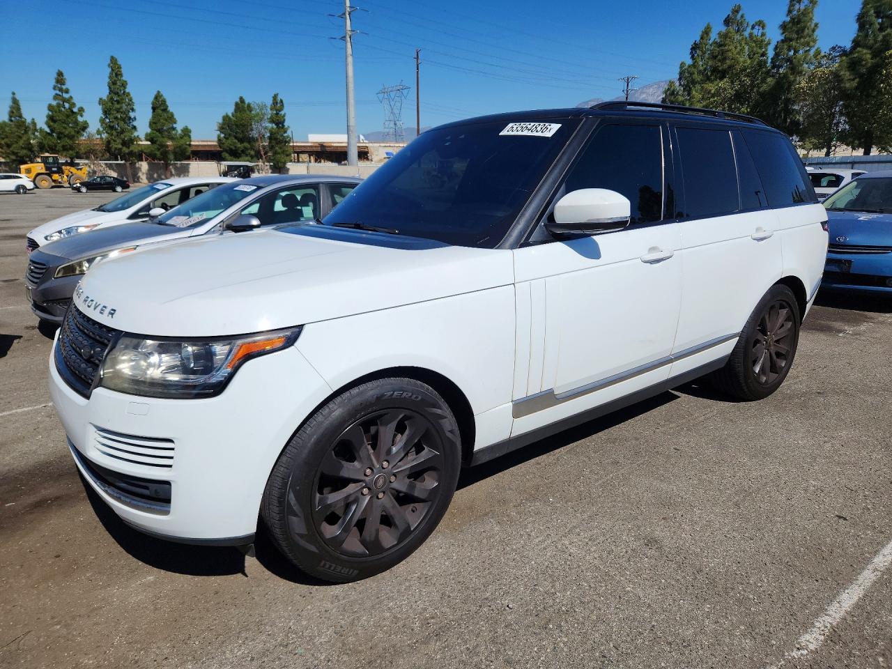 2017 LAND ROVER RANGE ROVER