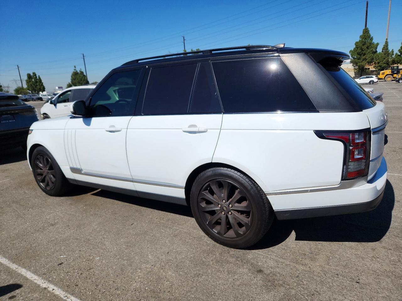 2017 LAND ROVER RANGE ROVER — снимка 2