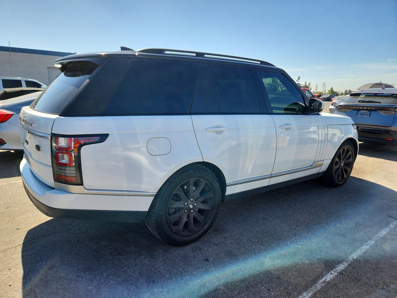 2017 LAND ROVER RANGE ROVER — снимка 3