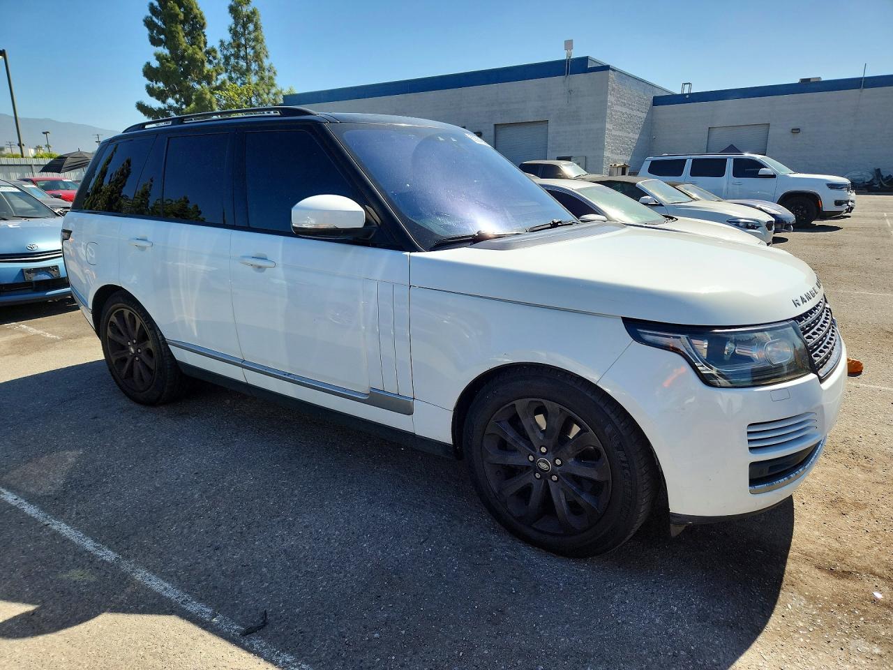 2017 LAND ROVER RANGE ROVER — снимка 4