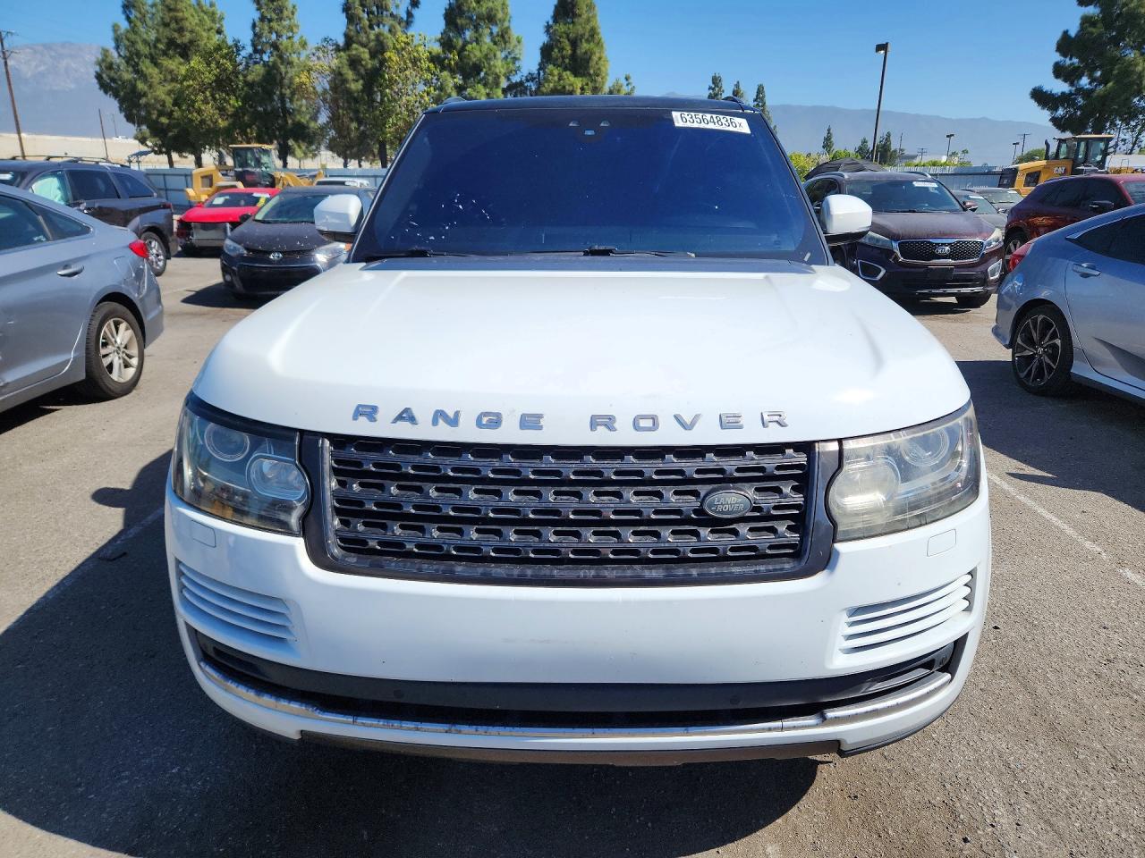 2017 LAND ROVER RANGE ROVER — снимка 5