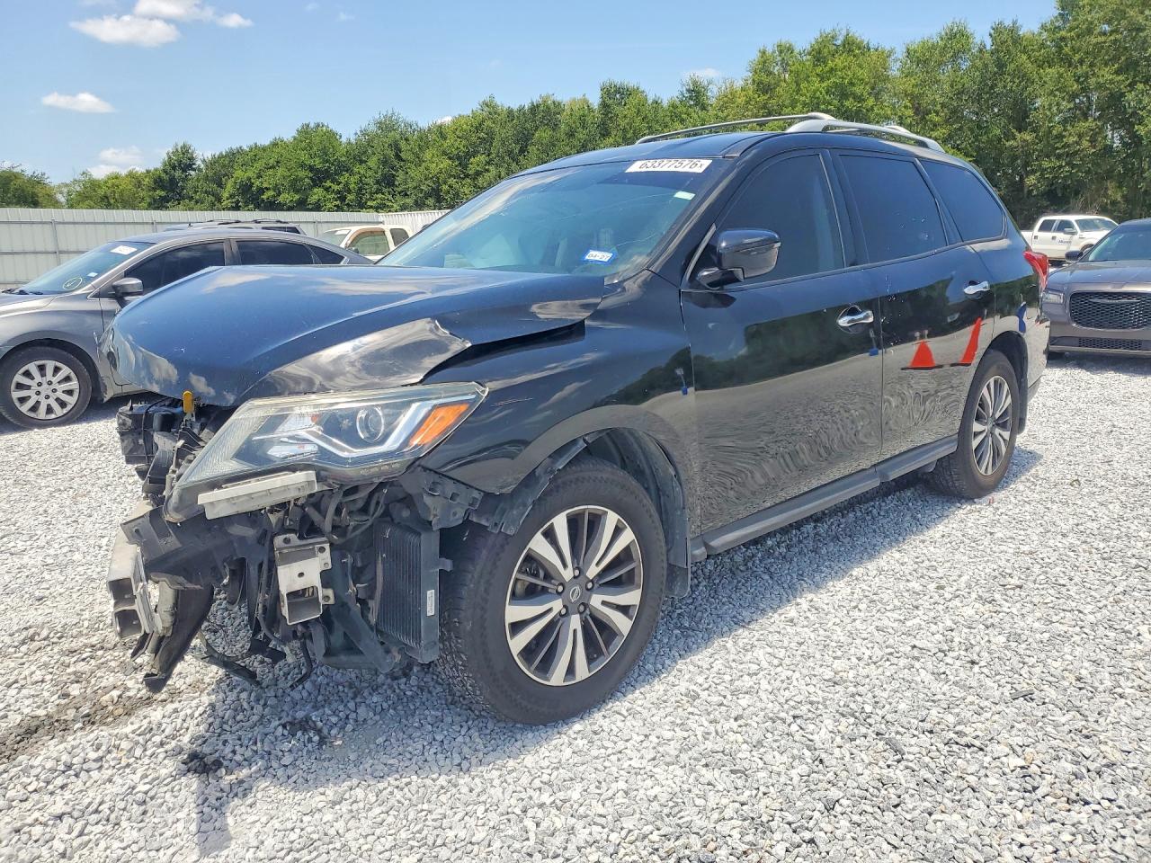 2017 NISSAN PATHFINDER S