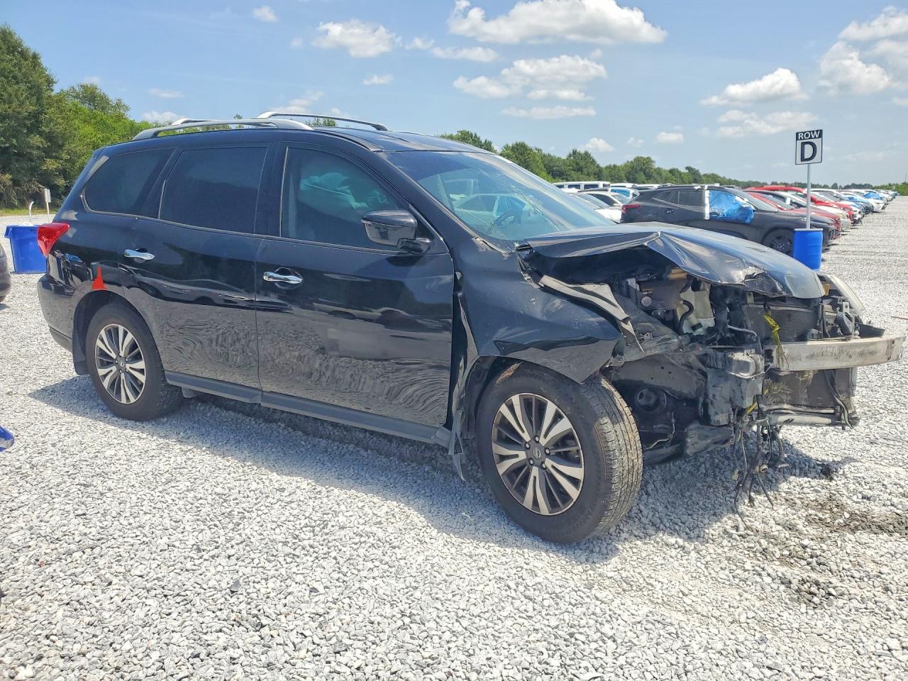 2017 NISSAN PATHFINDER S — снимка 4