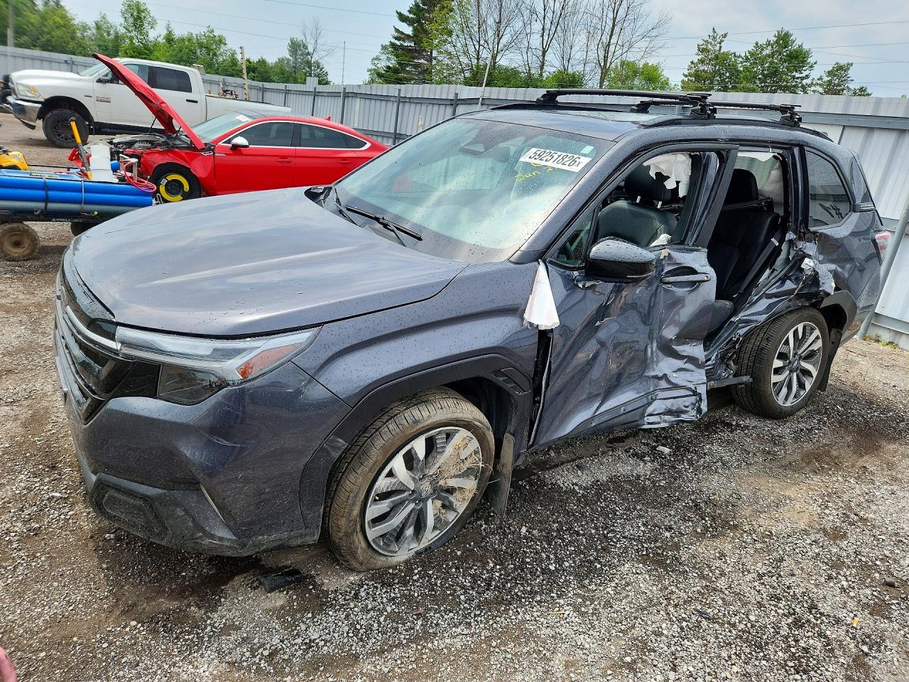 2025 SUBARU FORESTER TOURING