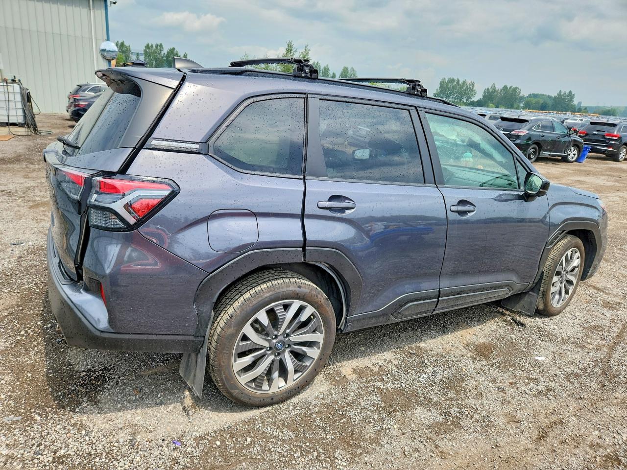2025 SUBARU FORESTER TOURING — снимка 3