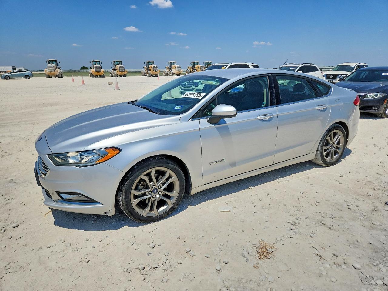 2017 FORD FUSION SE HYBRID