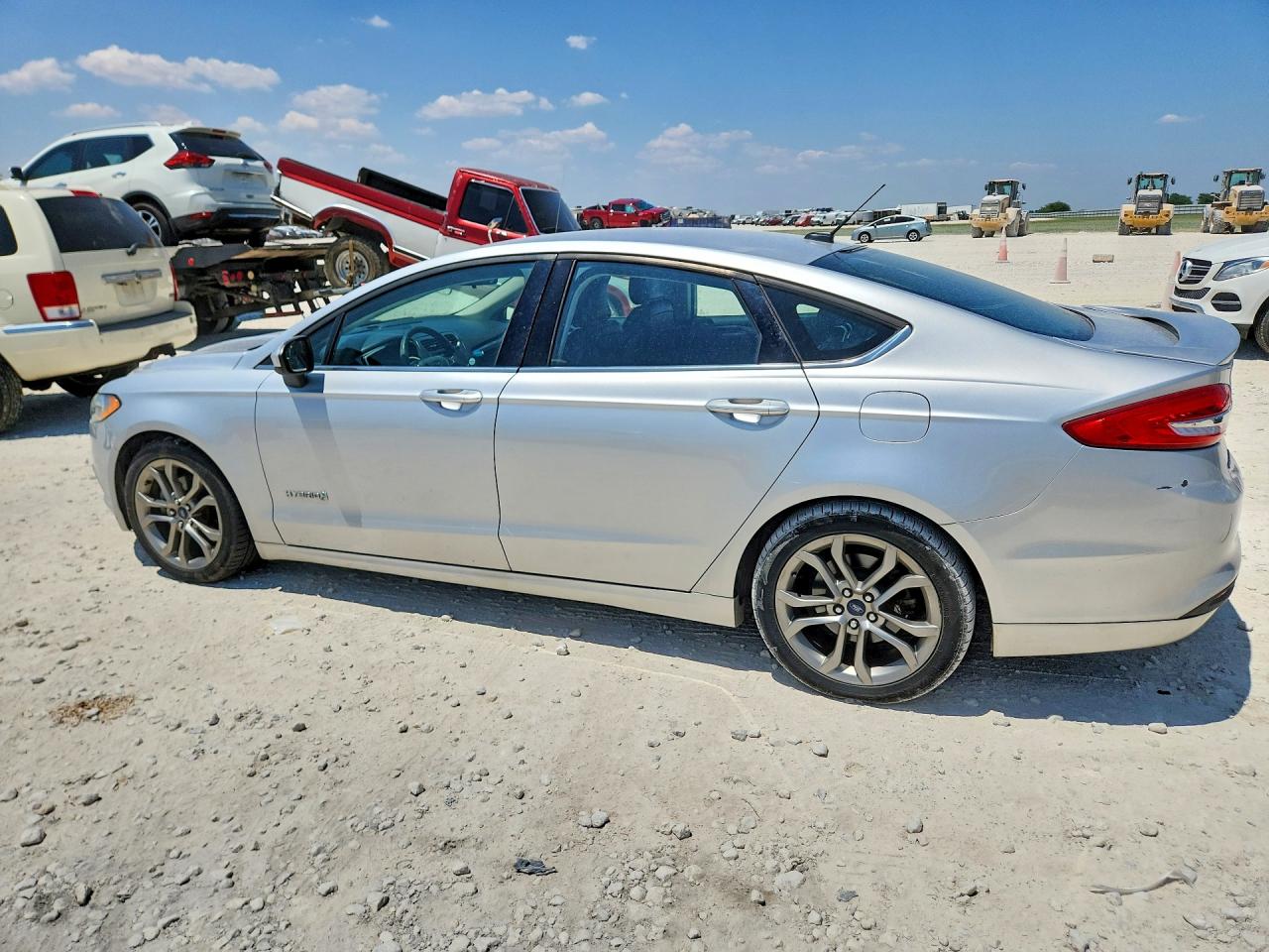 2017 FORD FUSION SE HYBRID — снимка 2