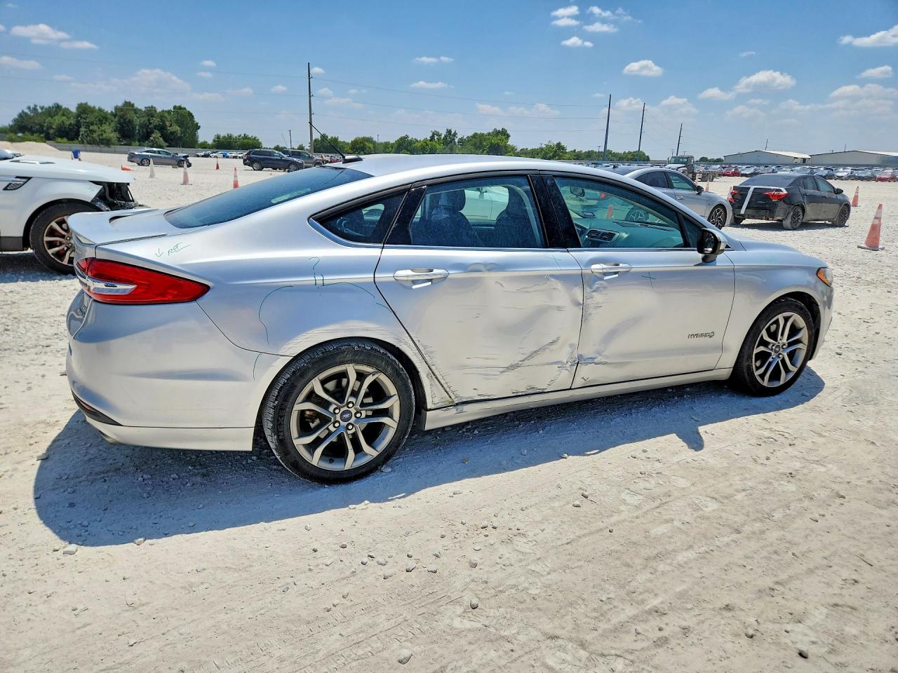 2017 FORD FUSION SE HYBRID — снимка 3