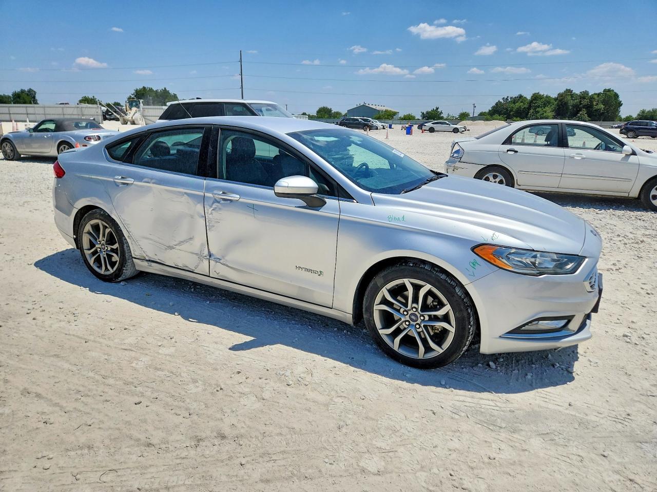 2017 FORD FUSION SE HYBRID — снимка 4