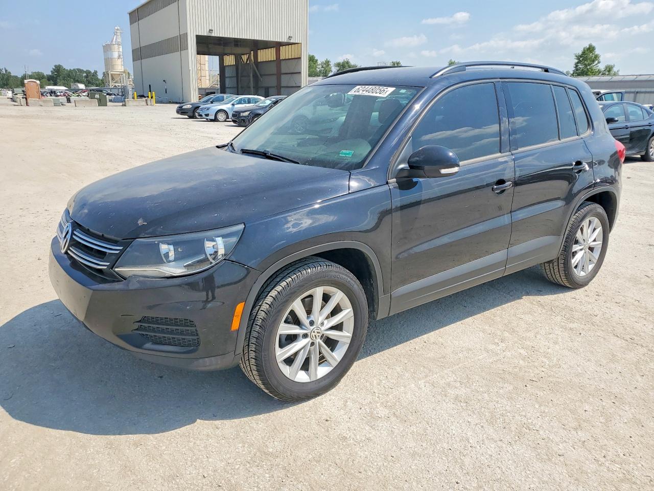 2017 VOLKSWAGEN TIGUAN S