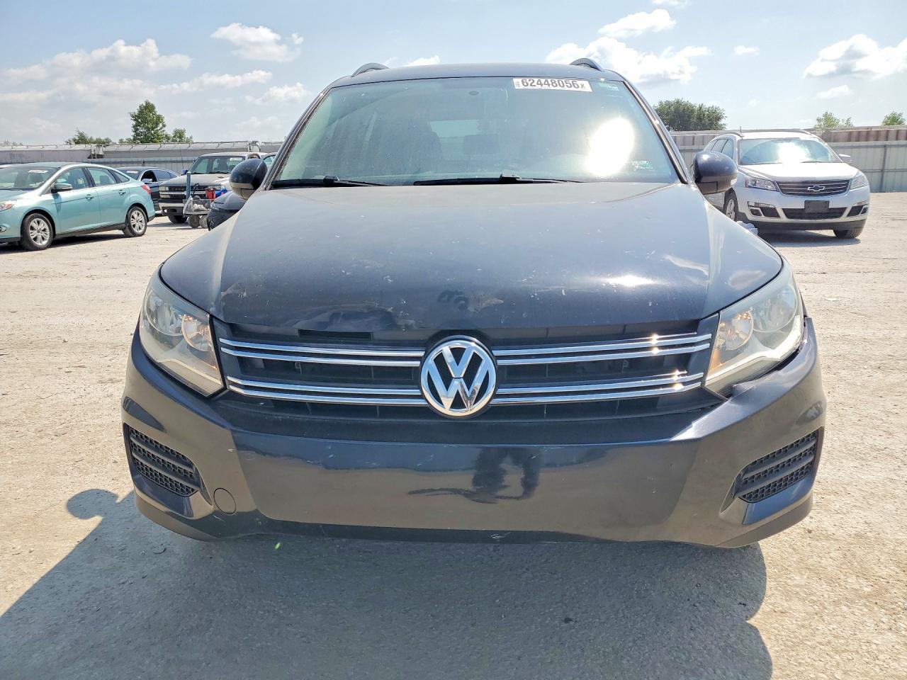 2017 VOLKSWAGEN TIGUAN S — снимка 5