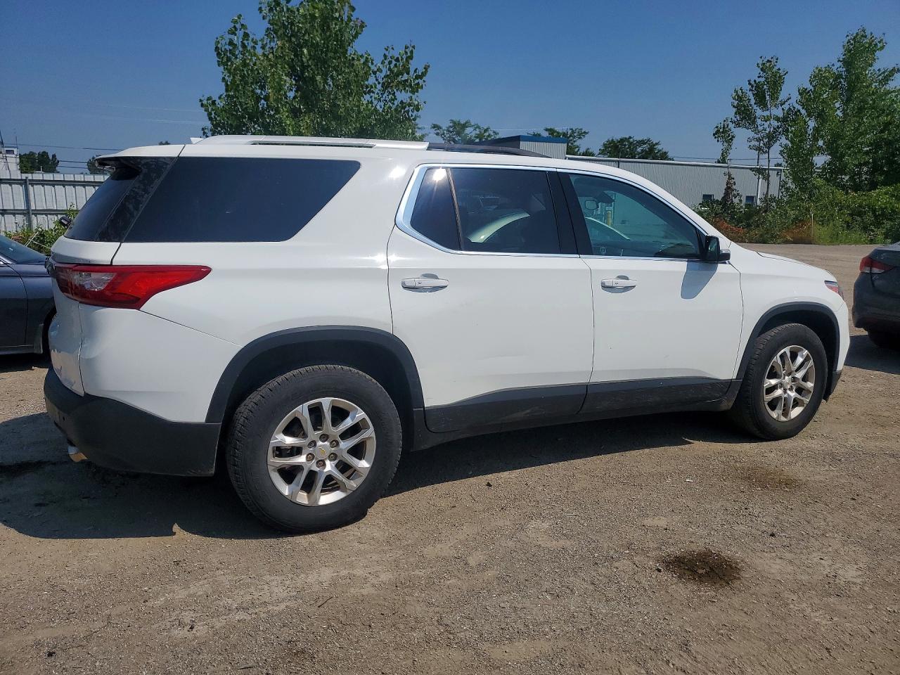 2018 CHEVROLET TRAVERSE LT — снимка 3