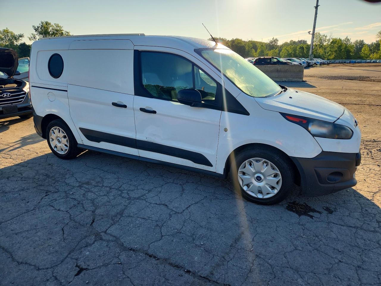 2015 FORD TRANSIT CONNECT XL — снимка 4
