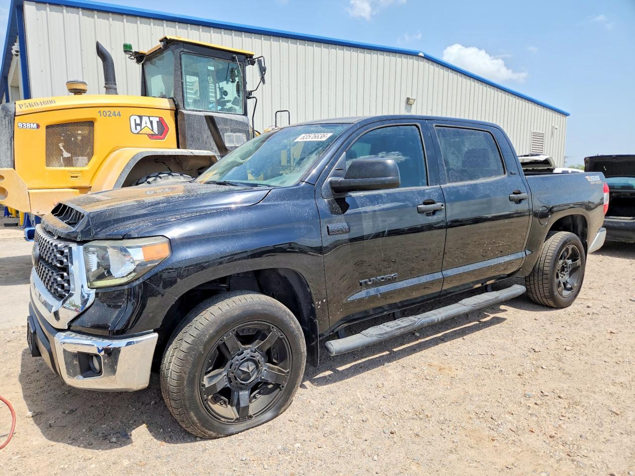 2018 TOYOTA TUNDRA CREWMAX SR5