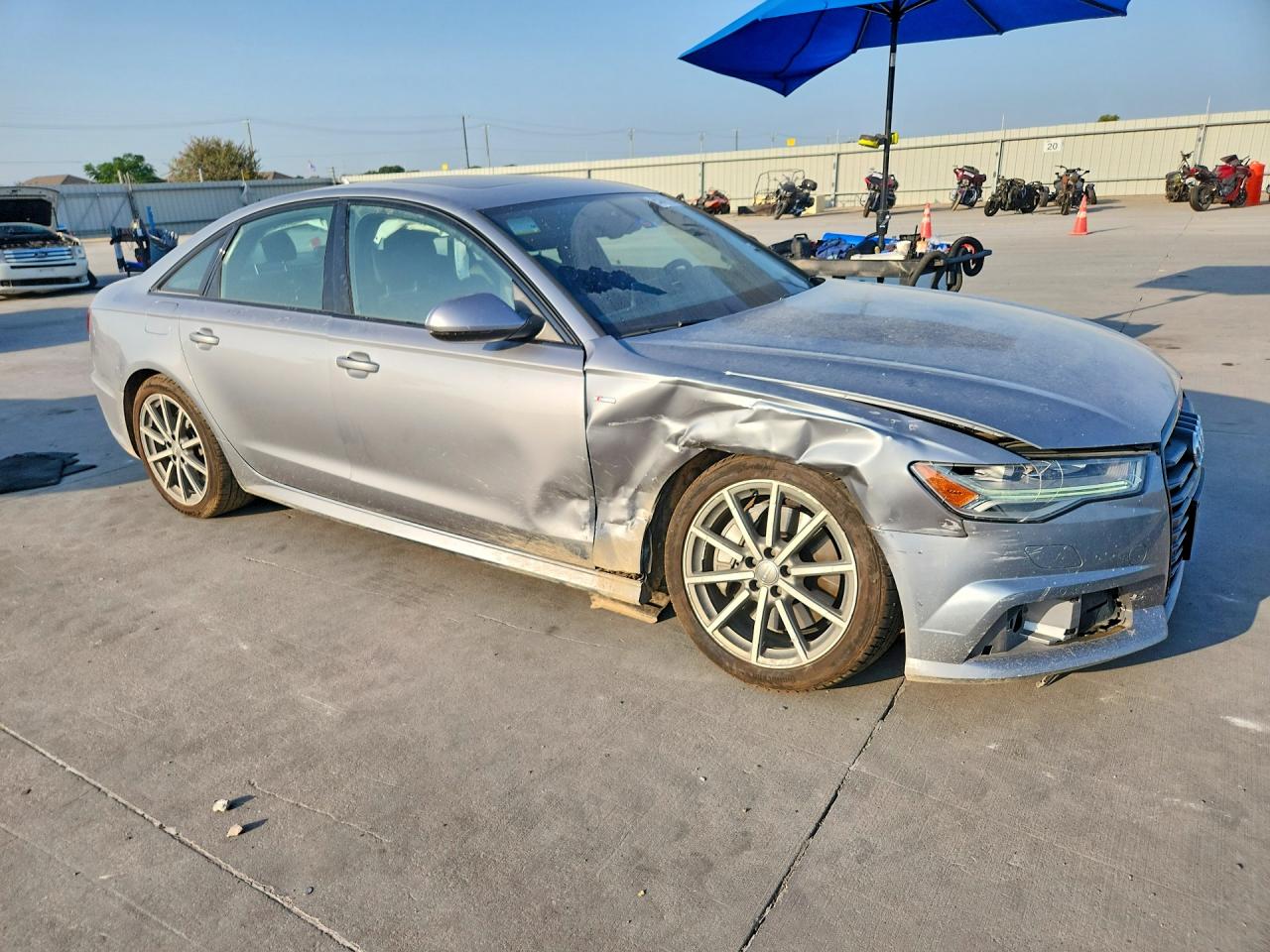2018 AUDI A6 PREMIUM PLUS — снимка 4