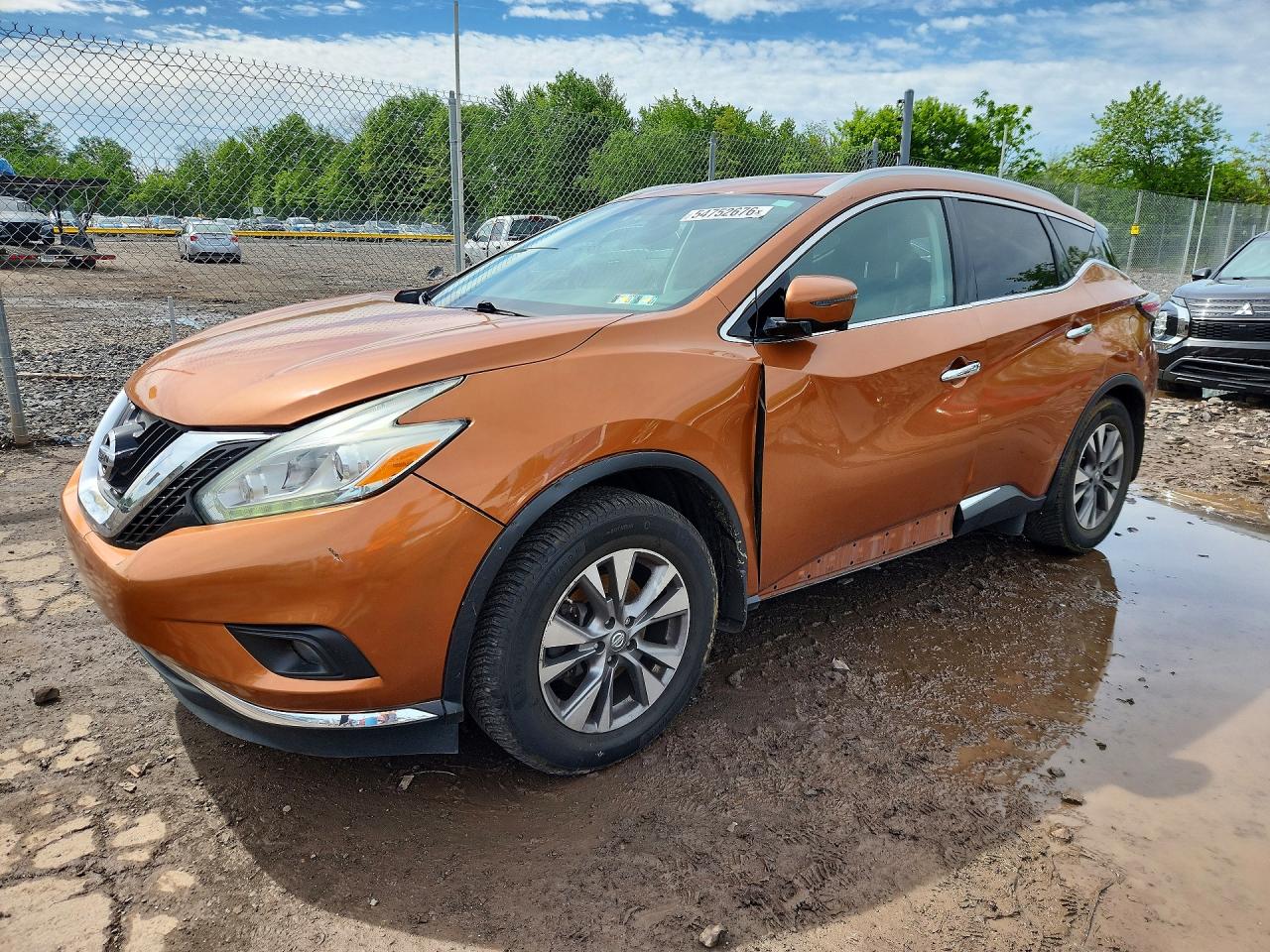 2016 NISSAN MURANO SL