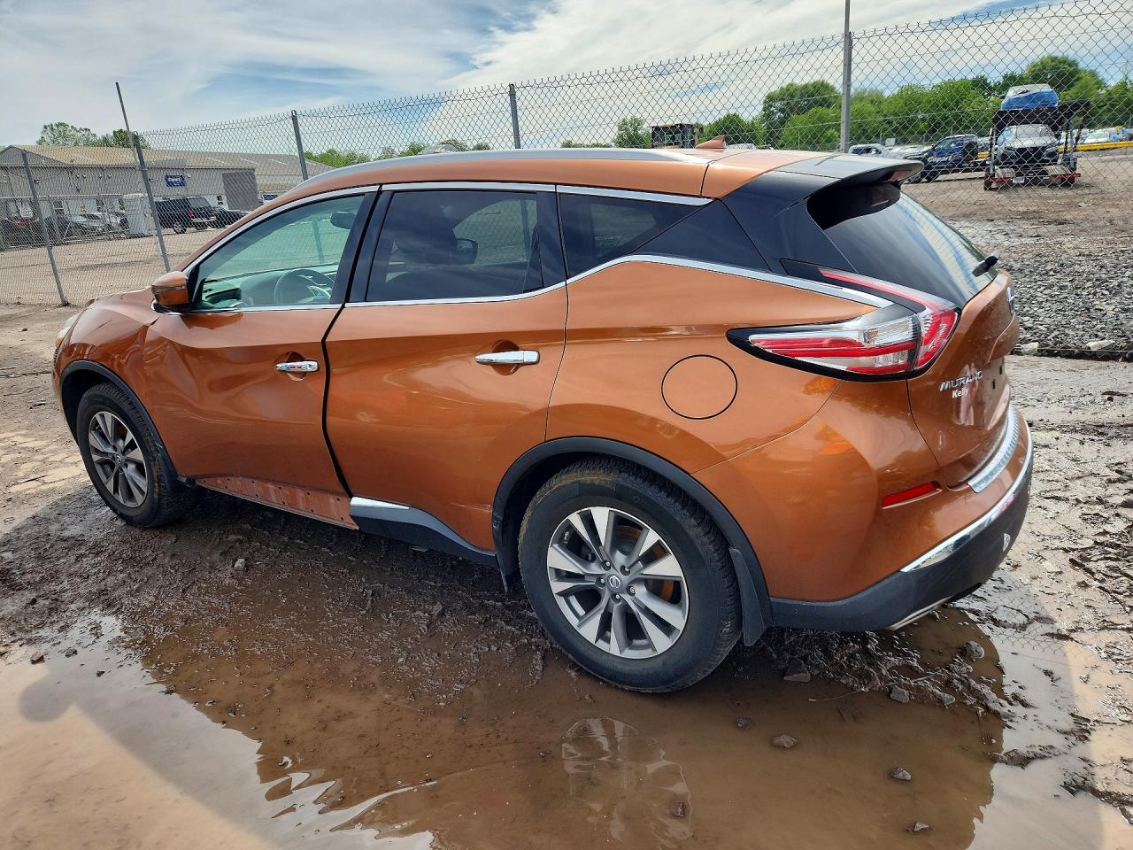 2016 NISSAN MURANO SL — снимка 2