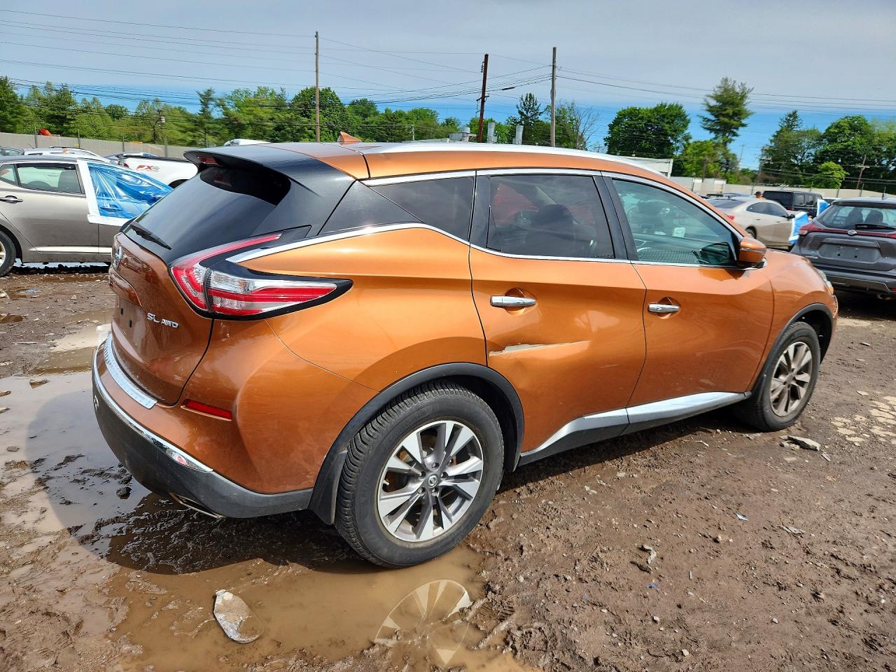 2016 NISSAN MURANO SL — снимка 3