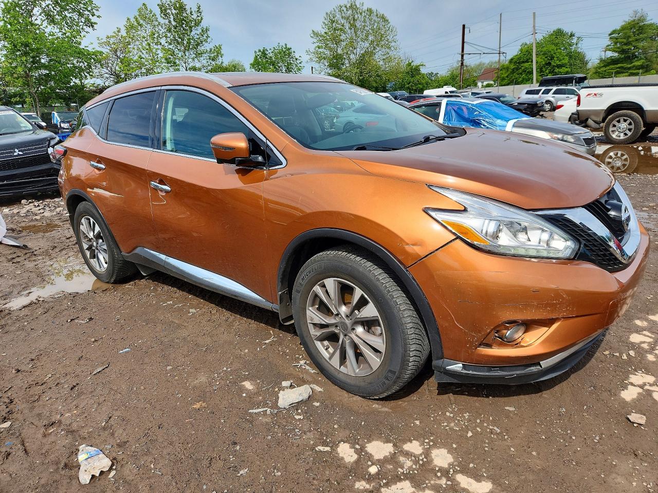 2016 NISSAN MURANO SL — снимка 4