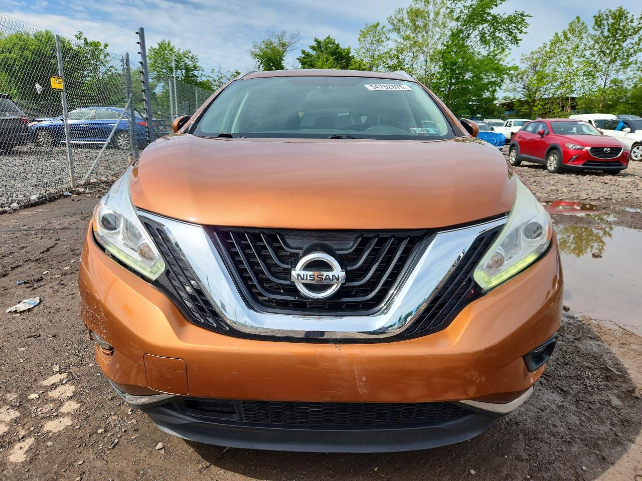 2016 NISSAN MURANO SL — снимка 5