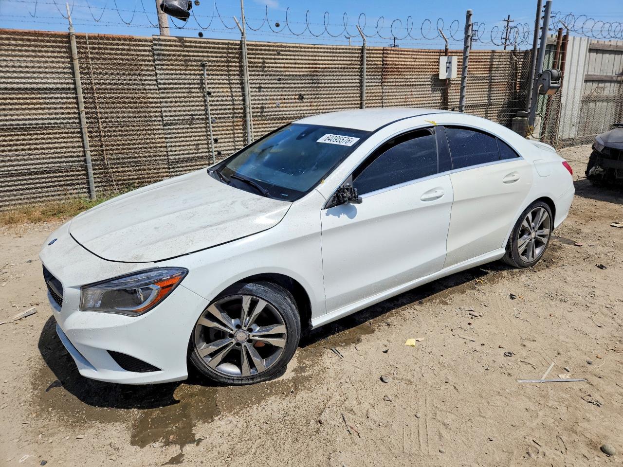 2015 MERCEDES-BENZ CLA 250