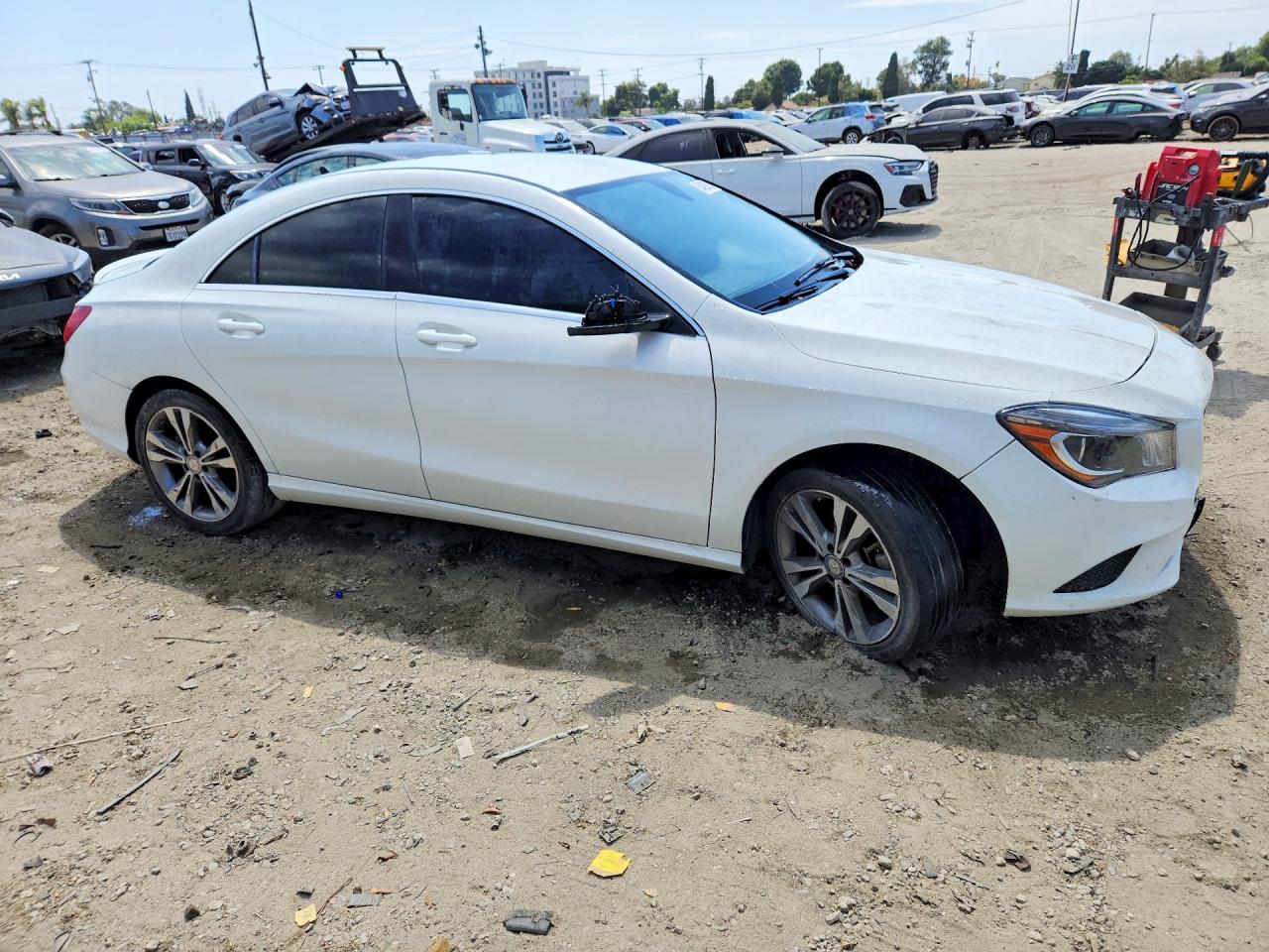 2015 MERCEDES-BENZ CLA 250 — снимка 4