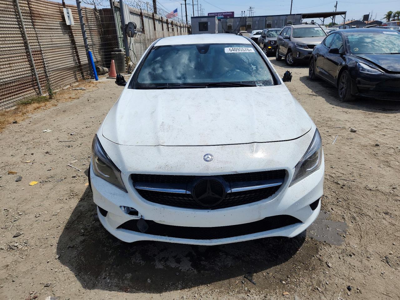 2015 MERCEDES-BENZ CLA 250 — снимка 5