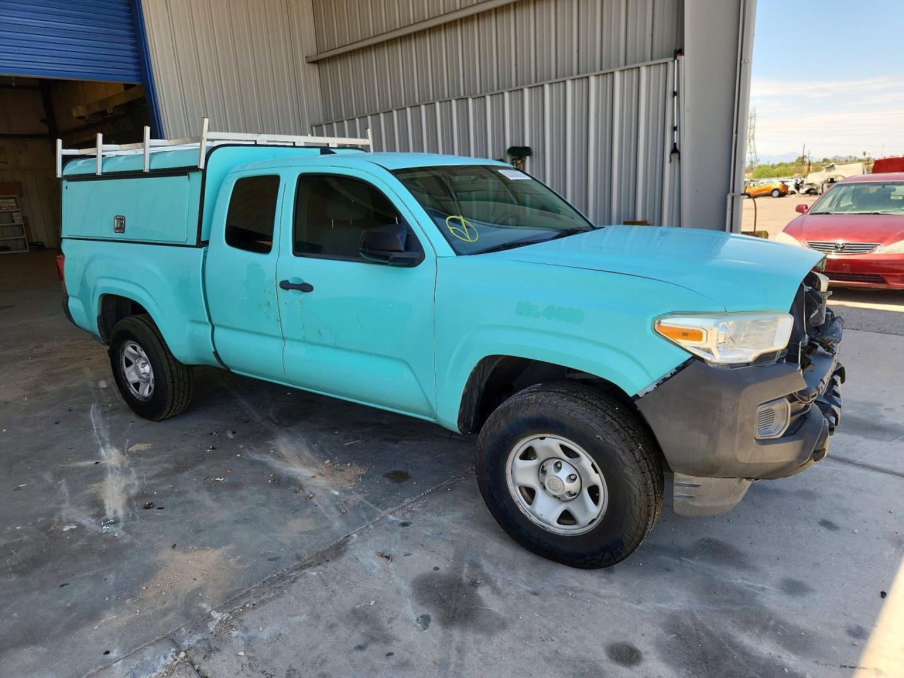 2017 TOYOTA TACOMA SR — снимка 4
