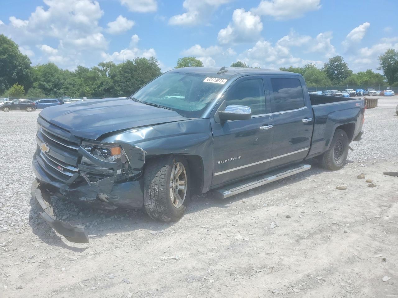 2017 CHEVROLET SILVERADO K1500 LTZ