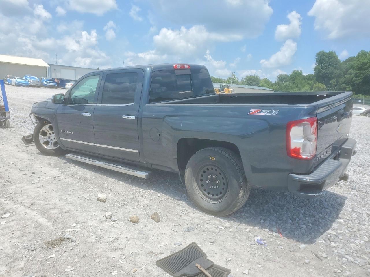 2017 CHEVROLET SILVERADO K1500 LTZ — снимка 2