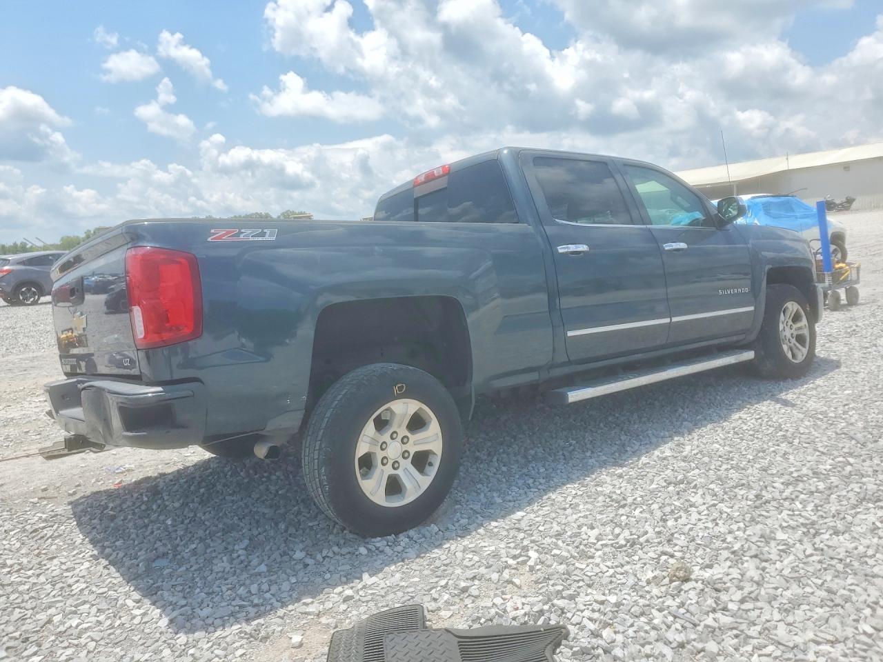 2017 CHEVROLET SILVERADO K1500 LTZ — снимка 3