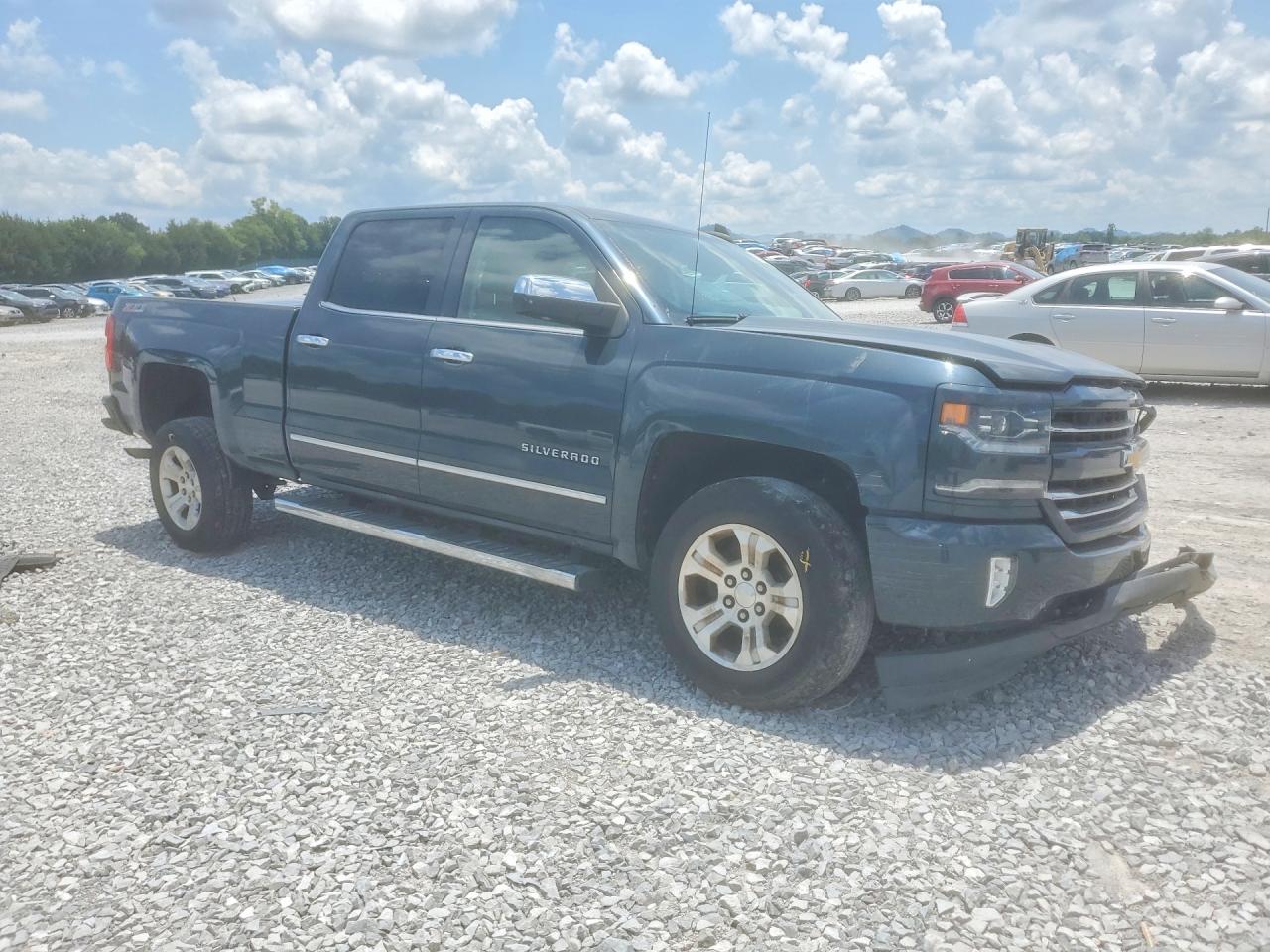 2017 CHEVROLET SILVERADO K1500 LTZ — снимка 4
