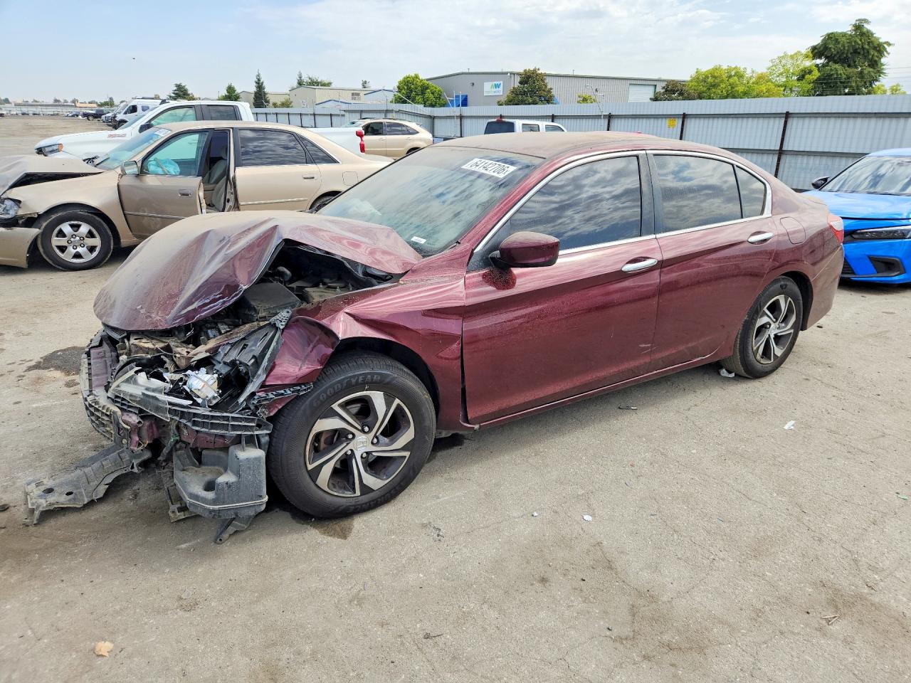 2017 HONDA ACCORD LX
